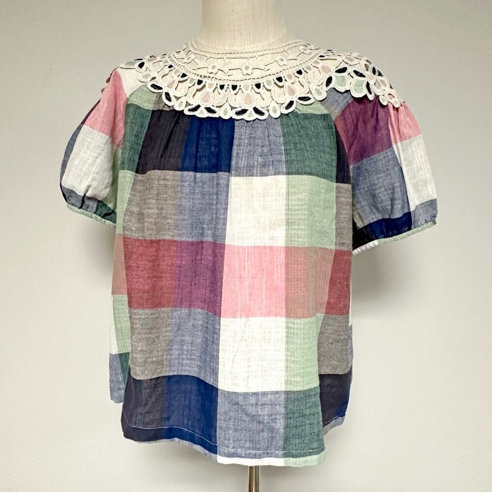 Mystree Crochet Blouse - Picture 3 of 11